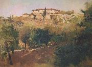 Frank Duveneck Villa Castellani, Bellosguardo oil painting